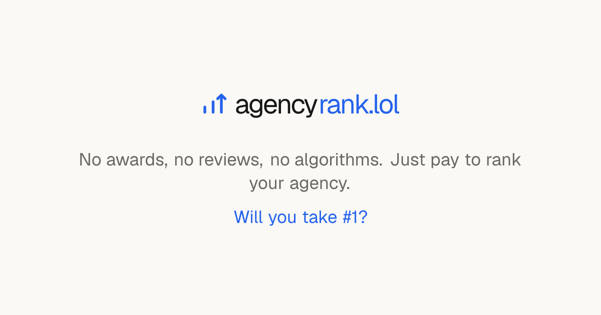 agencyrank Open Graph preview